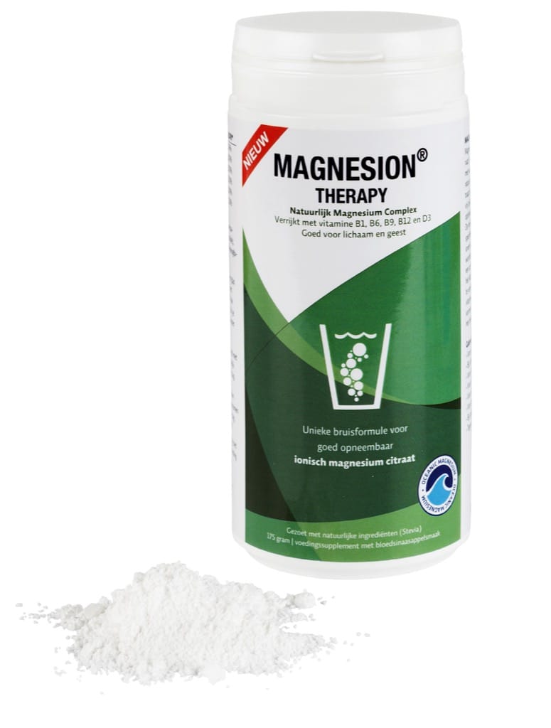 Magnesion Therapy Poeder - 175GR | Zensitivity Magnesion Therapy Poeder -  kopen-vitamine online - Magnesium kopen - supplementen kopen-voedingssupplementen-beste voedingssupplementen-supplementen bestellen-zensitivity