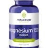 Magnesium 150 Malaat met Vitamine B6 (P-5-P) 180 -  kopen-vitamine online - Magnesium kopen - supplementen kopen-voedingssupplementen-beste voedingssupplementen-supplementen bestellen-zensitivity