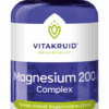 Magnesium 200 Complex Tauraat Malaat Bisglycinaat 90 - 90TB | Zensitivity Magnesium 200 Complex Tauraat Malaat Bisglycinaat 90 -  kopen-vitamine online - Magnesium kopen - supplementen kopen-voedingssupplementen-beste voedingssupplementen-supplementen bestellen-zensitivity