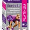 MannaVital Vitamine B12 Platinum Tabletten - Vitamine B12 kopen-vitamine online - Vitamine B kopen - supplementen kopen-voedingssupplementen-beste voedingssupplementen-supplementen bestellen-zensitivity