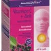 MannaVital Vitamine C + Zink Kauwtabletten - Vitamine C tabletten kopen-vitamine online - Vitamine C kopen - supplementen kopen-voedingssupplementen-beste voedingssupplementen-supplementen bestellen-zensitivity