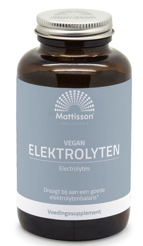 Mattisson HealthStyle Elektrolyten Capsules -  kopen-vitamine online - Energie supplementen kopen - supplementen kopen-voedingssupplementen-beste voedingssupplementen-supplementen bestellen-zensitivity