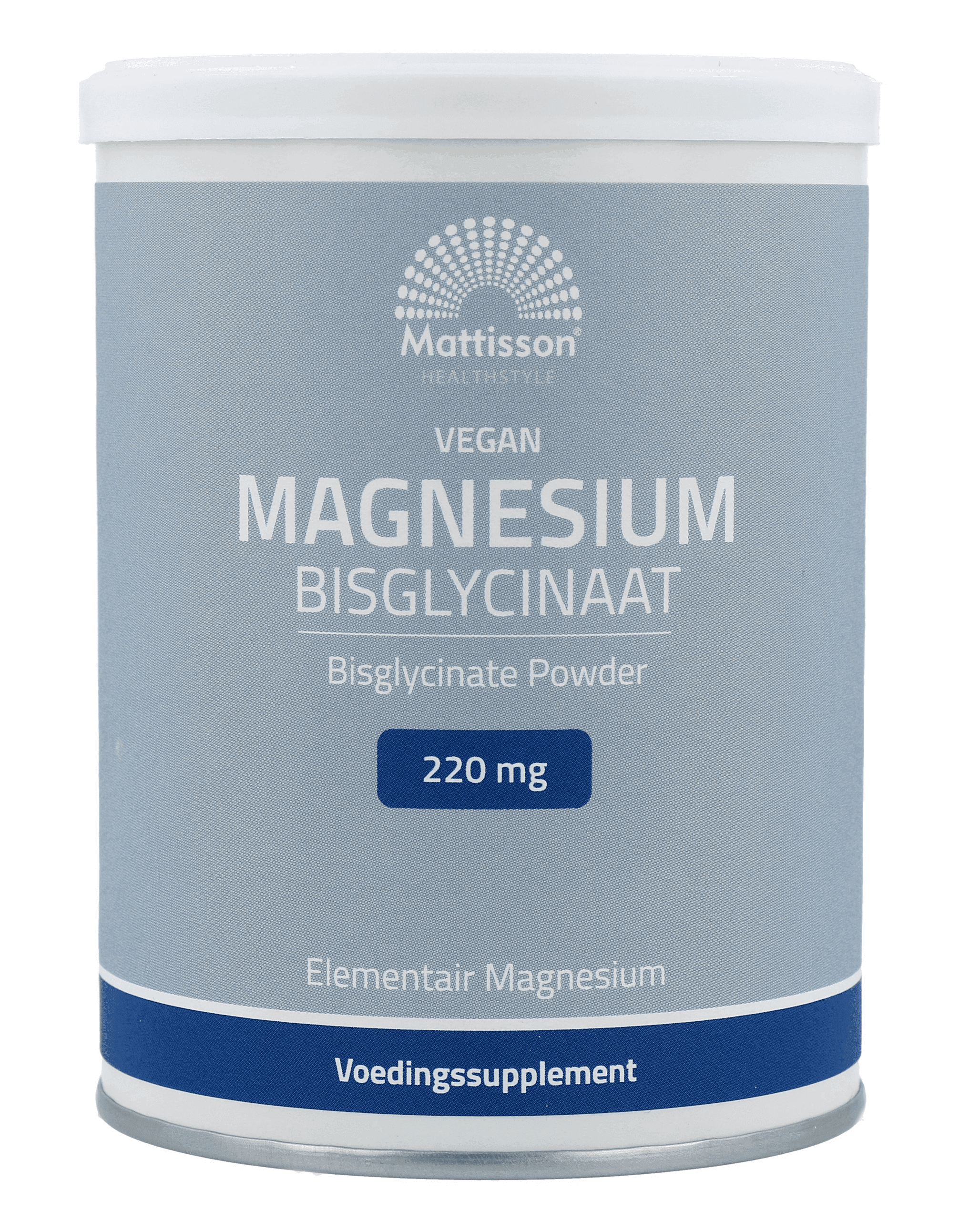 Mattisson HealthStyle Magnesium Bisglycinaat Poeder - 200GR | Zensitivity Mattisson HealthStyle Magnesium Bisglycinaat Poeder - kopen-vitamine online - Magnesium kopen - supplementen kopen-voedingssupplementen-beste voedingssupplementen-supplementen bestellen-zensitivity