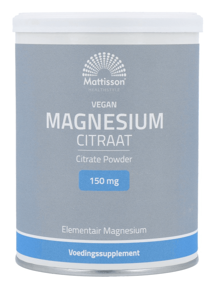 Mattisson HealthStyle Magnesium Citraat Poeder 200gr - 200GR | Zensitivity Mattisson HealthStyle Magnesium Citraat Poeder 200gr -  kopen-vitamine online - Magnesium kopen - supplementen kopen-voedingssupplementen-beste voedingssupplementen-supplementen bestellen-zensitivity