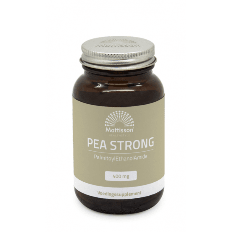 Mattisson HealthStyle Pea Strong Capsules - 90CP | Zensitivity Mattisson HealthStyle Pea Strong Capsules - PEA kopen-vitamine online - Populaire supplementen kopen - supplementen kopen-voedingssupplementen-beste voedingssupplementen-supplementen bestellen-zensitivity