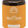 Mattisson HealthStyle Vegan Multi Man Capsules -  kopen-vitamine online - Multivitamine man kopen - supplementen kopen-voedingssupplementen-beste voedingssupplementen-supplementen bestellen-zensitivity