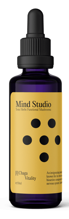 Mind Studio Biologisch Chaga Vitality Extract - Overig kopen-vitamine online - Populaire supplementen kopen - supplementen kopen-voedingssupplementen-beste voedingssupplementen-supplementen bestellen-zensitivity