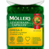 Mollers Levertraan Omega-3 Capsules -  kopen-vitamine online - Omega vetzuren kopen - supplementen kopen-voedingssupplementen-beste voedingssupplementen-supplementen bestellen-zensitivity