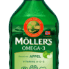 Mollers Omega-3 Appel Levertraan - 250ML | Zensitivity Mollers Omega-3 Appel Levertraan -  kopen-vitamine online - Omega vetzuren kopen - supplementen kopen-voedingssupplementen-beste voedingssupplementen-supplementen bestellen-zensitivity