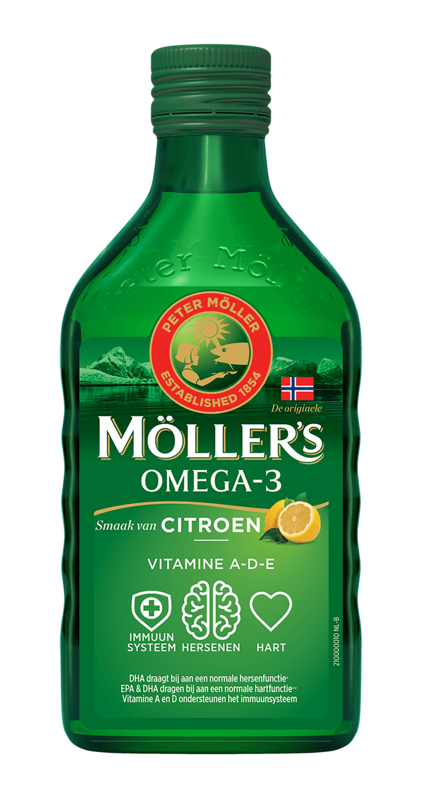 Mollers Omega-3 Citroen Levertraan - 250ML | Zensitivity Mollers Omega-3 Citroen Levertraan - kopen-vitamine online - Omega vetzuren kopen - supplementen kopen-voedingssupplementen-beste voedingssupplementen-supplementen bestellen-zensitivity