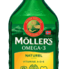 Mollers Omega-3 Naturel - 250ML | Zensitivity Mollers Omega-3 Naturel - kopen-vitamine online - Omega vetzuren kopen - supplementen kopen-voedingssupplementen-beste voedingssupplementen-supplementen bestellen-zensitivity