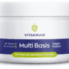 Multi Basis Vegan poeder met natuurlijke vormen -  kopen-vitamine online - Algemene multivitaminen kopen - supplementen kopen-voedingssupplementen-beste voedingssupplementen-supplementen bestellen-zensitivity