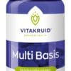 Multi Basis met natuurlijke vormen 30 -  kopen-vitamine online - Algemene multivitaminen kopen - supplementen kopen-voedingssupplementen-beste voedingssupplementen-supplementen bestellen-zensitivity