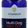 Multi Dag Man 50+ 100% Vegan 90 - 90TB | Zensitivity Multi Dag Man 50+ 100% Vegan 90 -  kopen-vitamine online - Multivitamine man kopen - supplementen kopen-voedingssupplementen-beste voedingssupplementen-supplementen bestellen-zensitivity