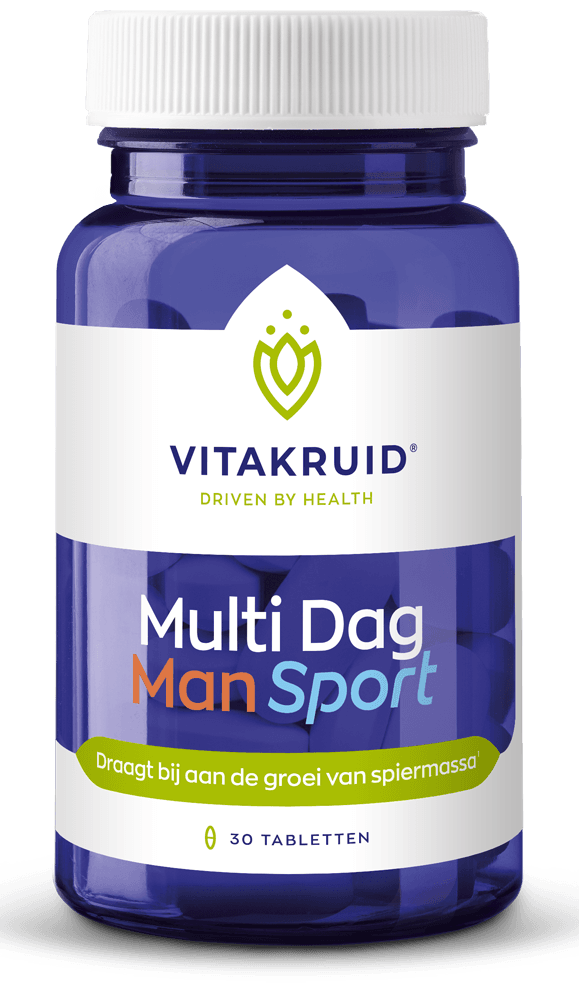 Multi Dag Man Sport 100% Vegan 30 - 30TB | Zensitivity Multi Dag Man Sport 100% Vegan 30 -  kopen-vitamine online - Multivitamine man kopen - supplementen kopen-voedingssupplementen-beste voedingssupplementen-supplementen bestellen-zensitivity