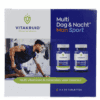 Multi Dag & Nacht Man Sport 100% Vegan 2 x 30 - Multivitamine sporters kopen-vitamine online - Sportsupplementen kopen - supplementen kopen-voedingssupplementen-beste voedingssupplementen-supplementen bestellen-zensitivity