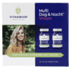 Multi Dag & Nacht Vrouw 100% Vegan 2 x 30 -  kopen-vitamine online - Multivitamine vrouw kopen - supplementen kopen-voedingssupplementen-beste voedingssupplementen-supplementen bestellen-zensitivity