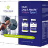Multi Dag & Nacht Vrouw Sport 100% Vegan 2 x 90 - Multivitamine sporters kopen-vitamine online - Sportsupplementen kopen - supplementen kopen-voedingssupplementen-beste voedingssupplementen-supplementen bestellen-zensitivity
