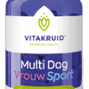 Multi Dag Vrouw Sport 100% Vegan 30 - 30TB | Zensitivity Multi Dag Vrouw Sport 100% Vegan 30 - Multivitamine sporters kopen-vitamine online - Sportsupplementen kopen - supplementen kopen-voedingssupplementen-beste voedingssupplementen-supplementen bestellen-zensitivity