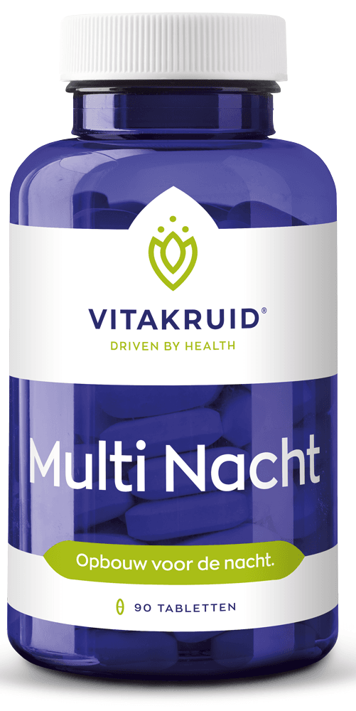 Multi Nacht HD 100% Vegan 90 -  kopen-vitamine online - Algemene multivitaminen kopen - supplementen kopen-voedingssupplementen-beste voedingssupplementen-supplementen bestellen-zensitivity