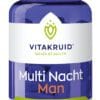 Multi Nacht Man 100% Vegan 30 - 30TB | Zensitivity Multi Nacht Man 100% Vegan 30 -  kopen-vitamine online - Multivitamine man kopen - supplementen kopen-voedingssupplementen-beste voedingssupplementen-supplementen bestellen-zensitivity