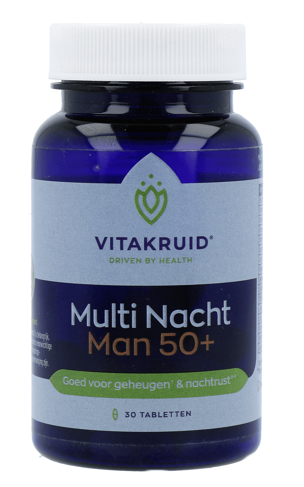 Multi Nacht Man 50+ 100% Vegan 30 - 30TB | Zensitivity Multi Nacht Man 50+ 100% Vegan 30 -  kopen-vitamine online - Multivitamine man kopen - supplementen kopen-voedingssupplementen-beste voedingssupplementen-supplementen bestellen-zensitivity