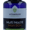 Multi Nacht Man 50+ 100% Vegan 90 -  kopen-vitamine online - Multivitamine man kopen - supplementen kopen-voedingssupplementen-beste voedingssupplementen-supplementen bestellen-zensitivity