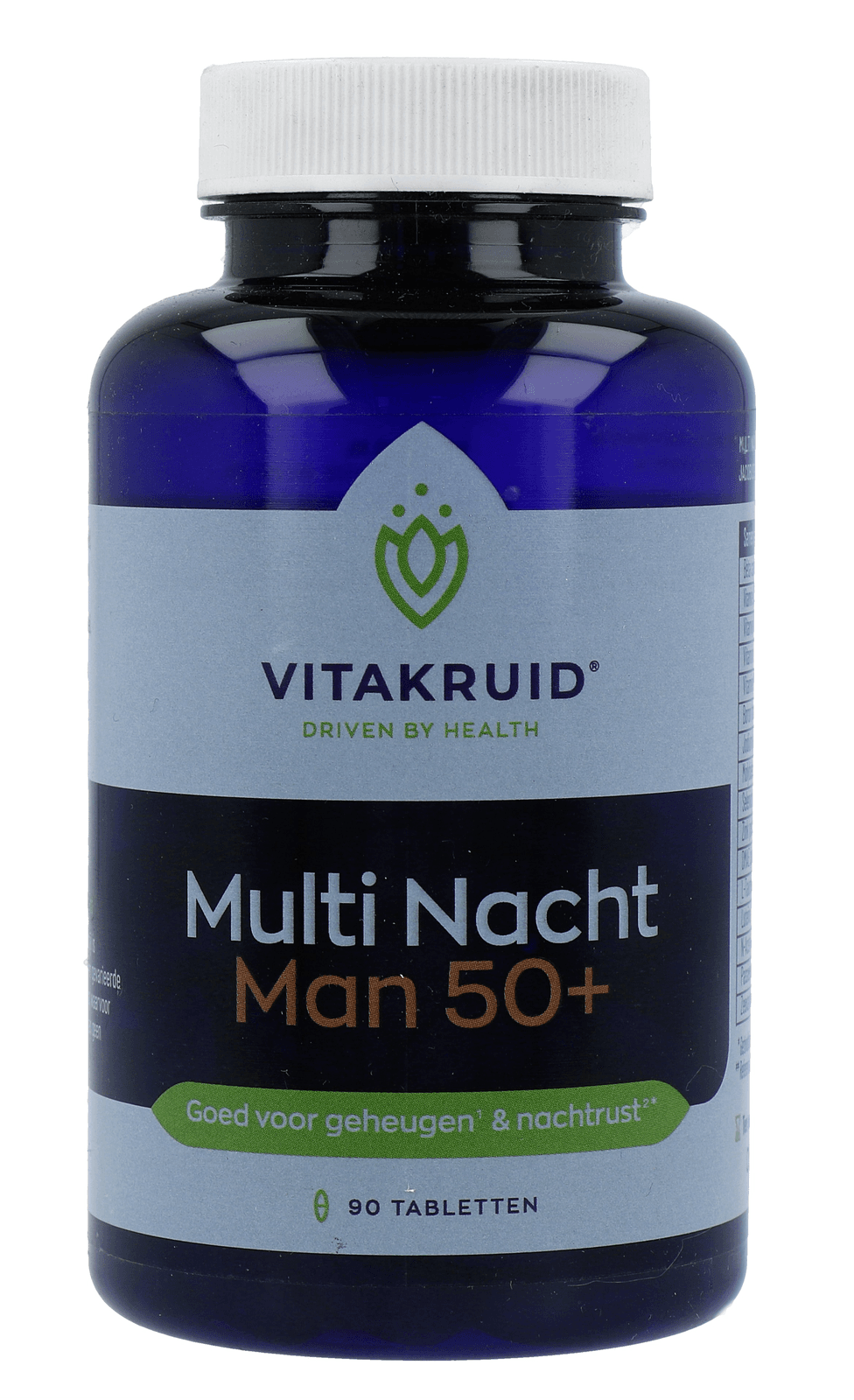 Multi Nacht Man 50+ 100% Vegan 90 - 90TB | Zensitivity Multi Nacht Man 50+ 100% Vegan 90 -  kopen-vitamine online - Multivitamine man kopen - supplementen kopen-voedingssupplementen-beste voedingssupplementen-supplementen bestellen-zensitivity