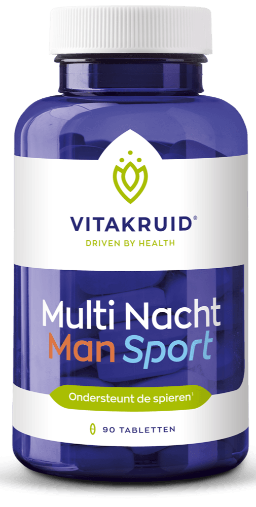 Multi Nacht Man Sport 100% Vegan 90 - 90TB | Zensitivity Multi Nacht Man Sport 100% Vegan 90 - kopen-vitamine online - Multivitamine man kopen - supplementen kopen-voedingssupplementen-beste voedingssupplementen-supplementen bestellen-zensitivity