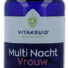 Multi Nacht Vrouw 100% Vegan 90 - 90TB | Zensitivity Multi Nacht Vrouw 100% Vegan 90 -  kopen-vitamine online - Multivitamine vrouw kopen - supplementen kopen-voedingssupplementen-beste voedingssupplementen-supplementen bestellen-zensitivity