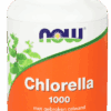 NOW Chlorella 1000mg Tabletten - Chlorella kopen-vitamine online - Superfood kopen - supplementen kopen-voedingssupplementen-beste voedingssupplementen-supplementen bestellen-zensitivity