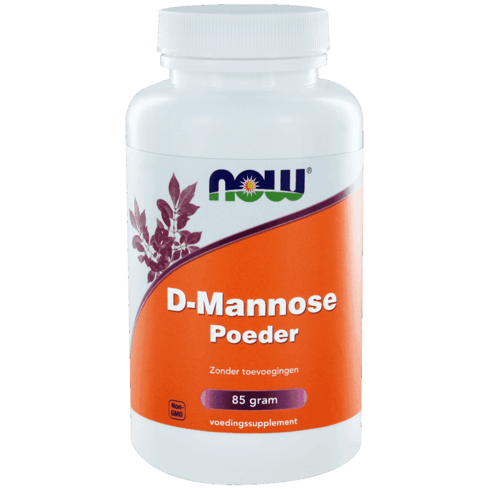 NOW D-Mannose Poeder 85gr - D-Mannose kopen-vitamine online - Blaas supplementen kopen - supplementen kopen-voedingssupplementen-beste voedingssupplementen-supplementen bestellen-zensitivity
