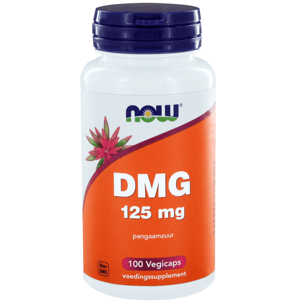 NOW DMG 125mg Capsules -  kopen-vitamine online - Orthomoleculair kopen - supplementen kopen-voedingssupplementen-beste voedingssupplementen-supplementen bestellen-zensitivity