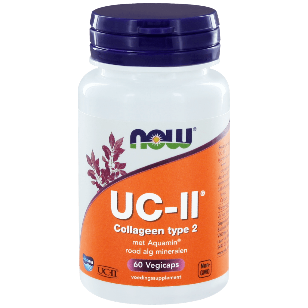 NOW UC-II Collageen Type 2 Capsules 60st - Collageen kopen-vitamine online - Populaire supplementen kopen - supplementen kopen-voedingssupplementen-beste voedingssupplementen-supplementen bestellen-zensitivity