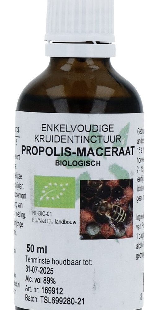 Natura Sanat Propolis Maceraat Tinctuur - Propolis kopen-vitamine online - Populaire supplementen kopen - supplementen kopen-voedingssupplementen-beste voedingssupplementen-supplementen bestellen-zensitivity