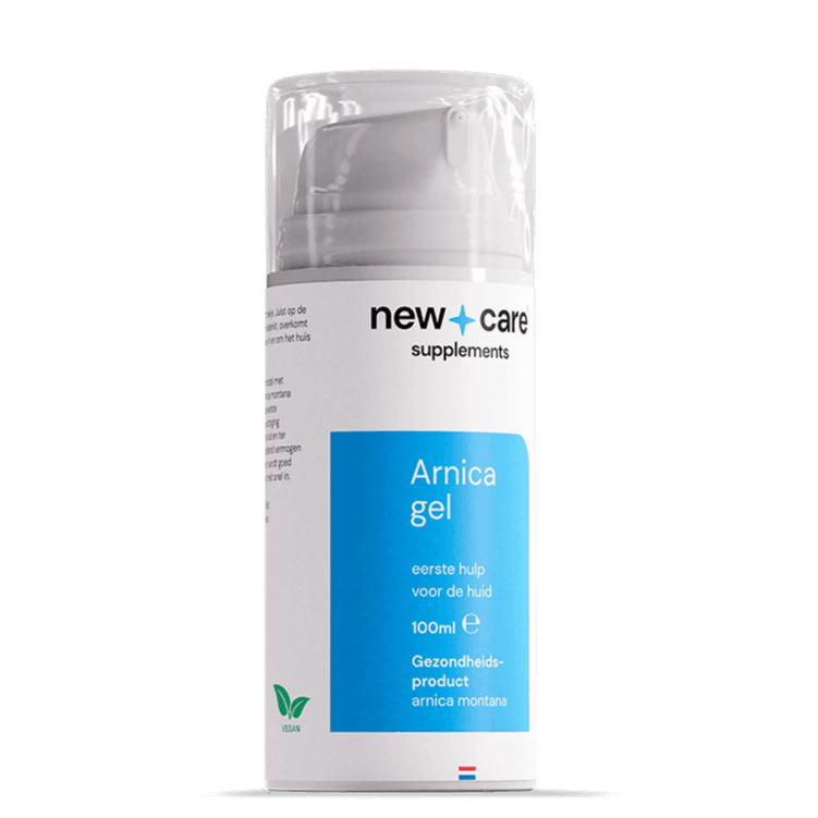 New Care Arnica Gel - 100ML | Zensitivity New Care Arnica Gel - Valkruid (Arnica Montana) kopen-vitamine online - Populaire supplementen kopen - supplementen kopen-voedingssupplementen-beste voedingssupplementen-supplementen bestellen-zensitivity