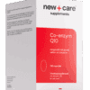 New Care Co-enzym Q10 Capsules - 60TB | Zensitivity New Care Co-enzym Q10 Capsules -  kopen-vitamine online - Q10 kopen - supplementen kopen-voedingssupplementen-beste voedingssupplementen-supplementen bestellen-zensitivity