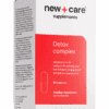 New Care Detox Complex Capsules - 60CP | Zensitivity New Care Detox Complex Capsules - Detox tabletten kopen-vitamine online - Detox kuur kopen - supplementen kopen-voedingssupplementen-beste voedingssupplementen-supplementen bestellen-zensitivity