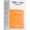 New Care Multi 50+ Tabletten -  kopen-vitamine online - Multivitamine 50plus kopen - supplementen kopen-voedingssupplementen-beste voedingssupplementen-supplementen bestellen-zensitivity