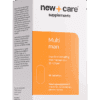 New Care Multi Man Tabletten -  kopen-vitamine online - Multivitamine man kopen - supplementen kopen-voedingssupplementen-beste voedingssupplementen-supplementen bestellen-zensitivity