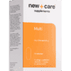 New Care Multi Tabletten -  kopen-vitamine online - Algemene multivitaminen kopen - supplementen kopen-voedingssupplementen-beste voedingssupplementen-supplementen bestellen-zensitivity