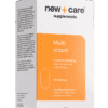 New Care Multi Vrouw Tabletten - 60TB | Zensitivity New Care Multi Vrouw Tabletten -  kopen-vitamine online - Multivitamine vrouw kopen - supplementen kopen-voedingssupplementen-beste voedingssupplementen-supplementen bestellen-zensitivity