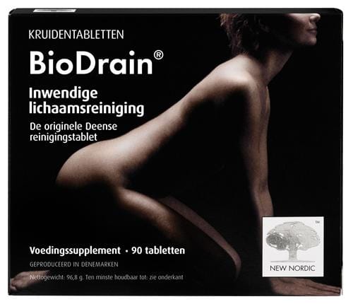 New Nordic Bio Drain Detox Plan Tabletten 90st - Detox tabletten kopen-vitamine online - Detox kuur kopen - supplementen kopen-voedingssupplementen-beste voedingssupplementen-supplementen bestellen-zensitivity