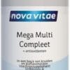 Nova Vitae Mega Multi Compleet Tabletten 200st -  kopen-vitamine online - Algemene multivitaminen kopen - supplementen kopen-voedingssupplementen-beste voedingssupplementen-supplementen bestellen-zensitivity