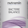 Nutramin Bacterie Balance Capsules - Weerstand complex kopen-vitamine online - Weerstand kopen - supplementen kopen-voedingssupplementen-beste voedingssupplementen-supplementen bestellen-zensitivity