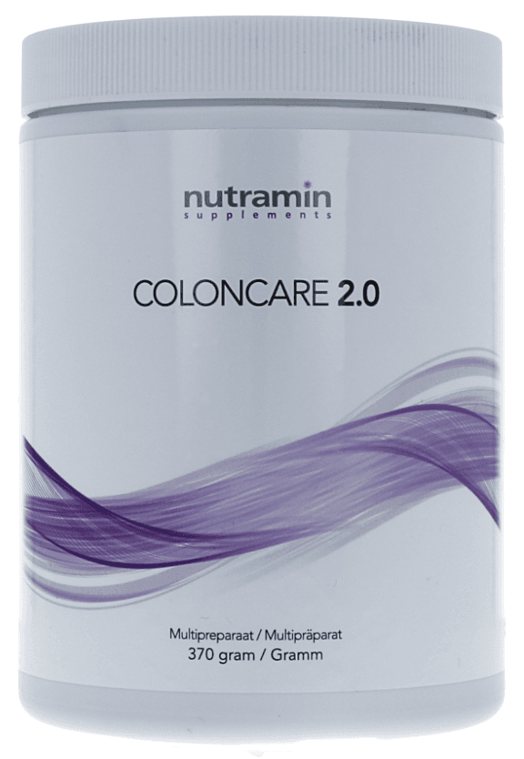 Nutramin Coloncare 2.0 Poeder - 370GR | Zensitivity Nutramin Coloncare 2.0 Poeder - kopen-vitamine online - Algemene multivitaminen kopen - supplementen kopen-voedingssupplementen-beste voedingssupplementen-supplementen bestellen-zensitivity