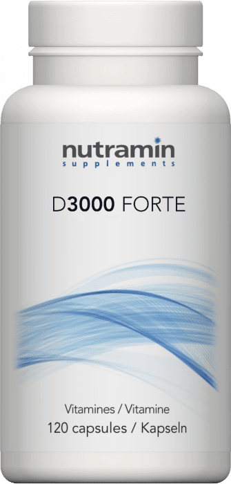 Nutramin D3000 Forte Capsules -  kopen-vitamine online - Vitamine D kopen - supplementen kopen-voedingssupplementen-beste voedingssupplementen-supplementen bestellen-zensitivity