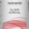 Nutramin Gland Adrenal Capsules - 60CP | Zensitivity Nutramin Gland Adrenal Capsules -  kopen-vitamine online - Vochtbalans en nieren kopen - supplementen kopen-voedingssupplementen-beste voedingssupplementen-supplementen bestellen-zensitivity