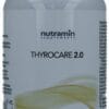 Nutramin Thyrocare 2.0 Tabletten - 90TB | Zensitivity Nutramin Thyrocare 2.0 Tabletten - kopen-vitamine online - Hormoonhuishouding (schildklier) kopen - supplementen kopen-voedingssupplementen-beste voedingssupplementen-supplementen bestellen-zensitivity