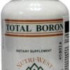 Nutri West Total Boron - 90ST | Zensitivity Nutri West Total Boron - kopen-vitamine online - Algemene multivitaminen kopen - supplementen kopen-voedingssupplementen-beste voedingssupplementen-supplementen bestellen-zensitivity